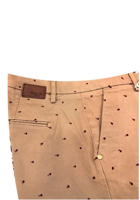 Pantalone 5 tasche con ricamo MICHAEL COAL | Pantaloni | MC2.MCW13000120